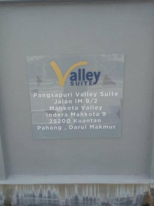 Wmn Studio Valleysuite @ Mahkota Valley Kuantan Eksteriør bilde